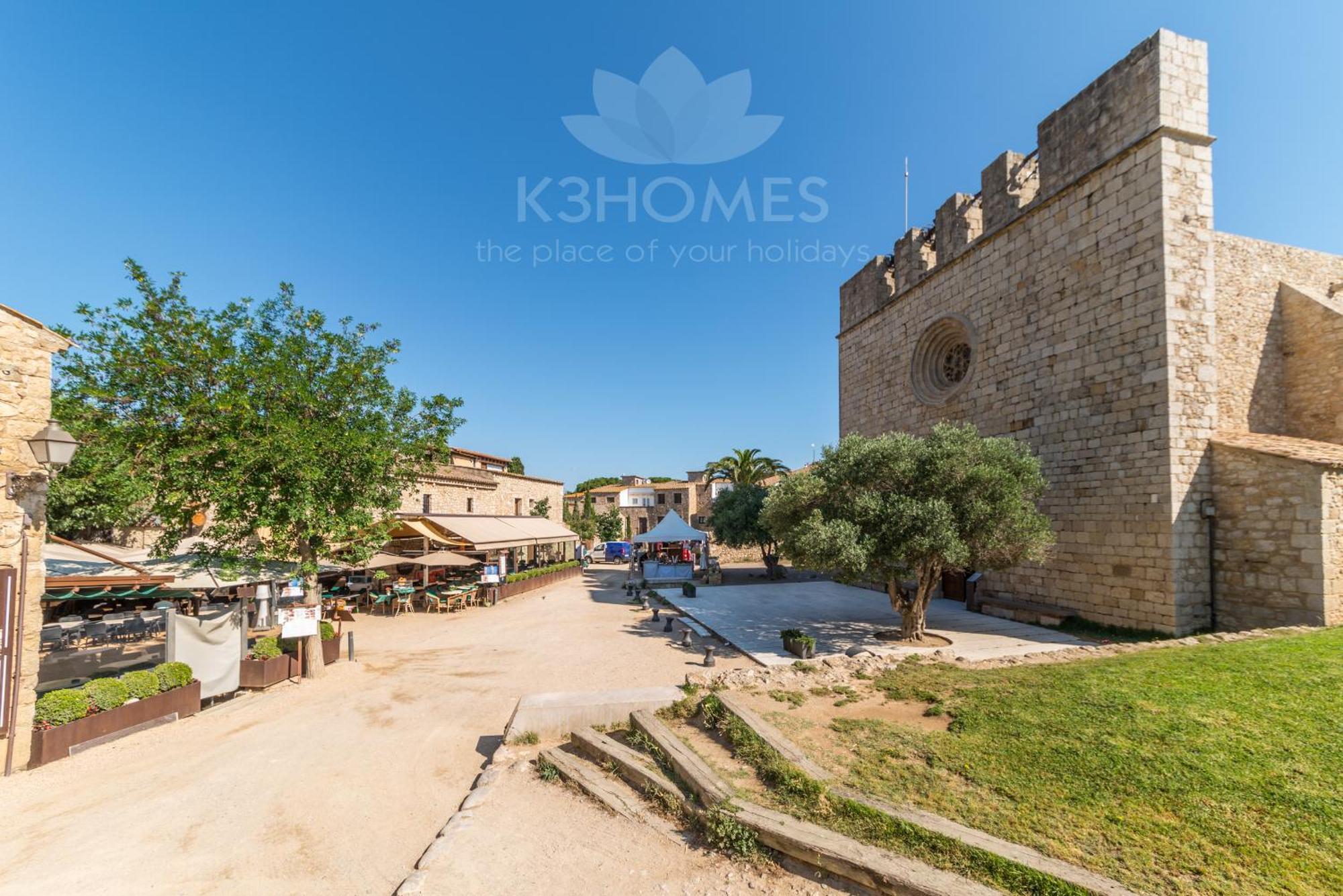 Apartment Sofia L' Escala Εξωτερικό φωτογραφία